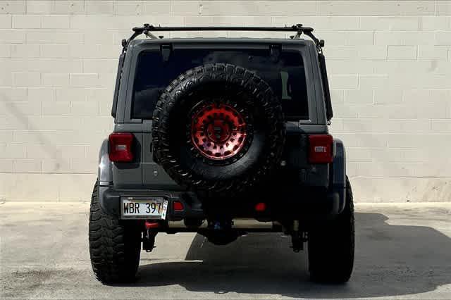 used 2020 Jeep Wrangler Unlimited car, priced at $43,644