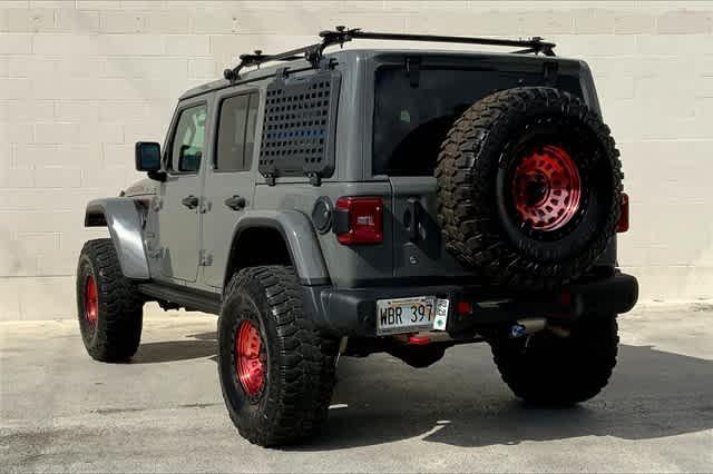 used 2020 Jeep Wrangler Unlimited car, priced at $43,644