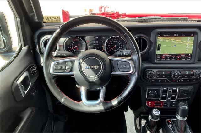 used 2020 Jeep Wrangler Unlimited car, priced at $43,644