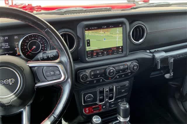 used 2020 Jeep Wrangler Unlimited car, priced at $43,644