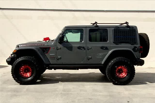 used 2020 Jeep Wrangler Unlimited car, priced at $43,644