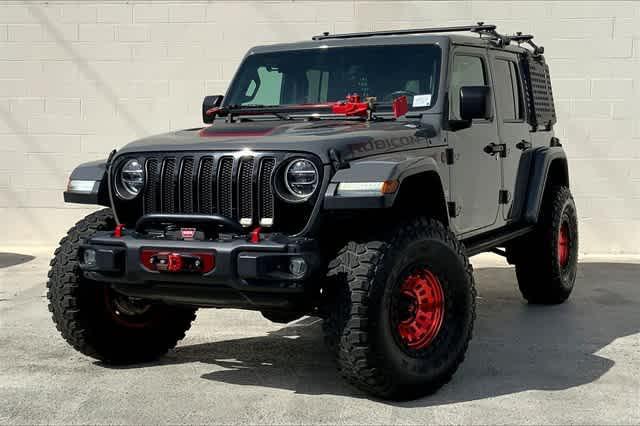 used 2020 Jeep Wrangler Unlimited car, priced at $43,644