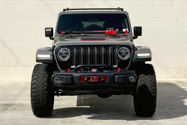 used 2020 Jeep Wrangler Unlimited car, priced at $43,644