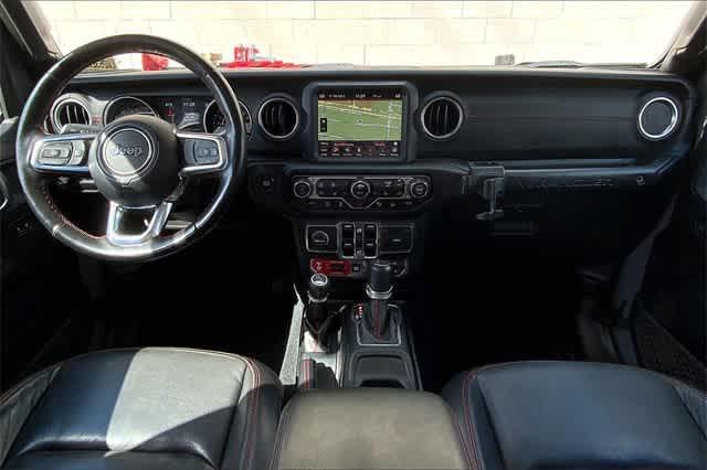 used 2020 Jeep Wrangler Unlimited car, priced at $43,644