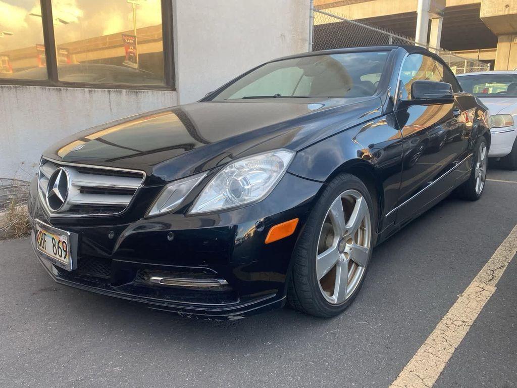 used 2013 Mercedes-Benz E-Class car, priced at $11,787