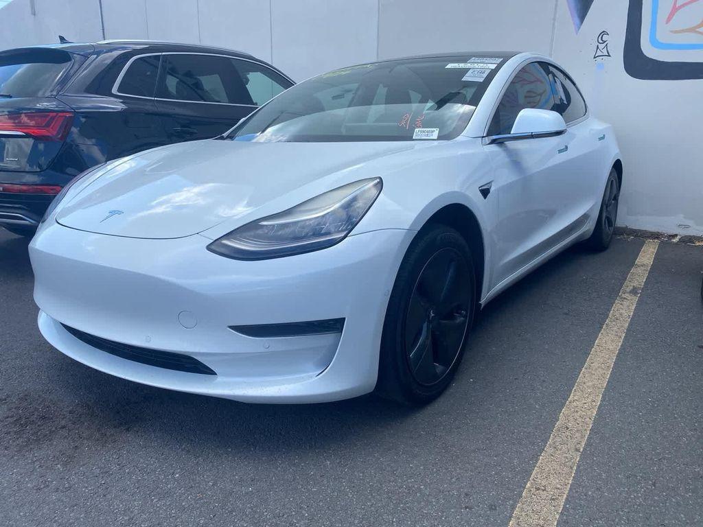 used 2020 Tesla Model 3 car, priced at $22,589