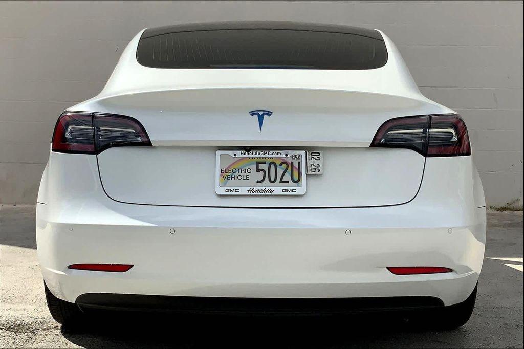 used 2020 Tesla Model 3 car, priced at $22,165