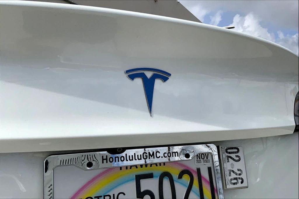 used 2020 Tesla Model 3 car, priced at $22,165