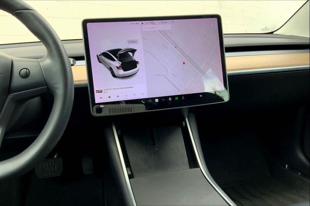 used 2020 Tesla Model 3 car, priced at $22,165