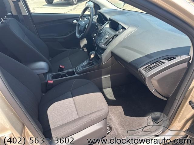used 2018 Ford Focus car, priced at $13,500