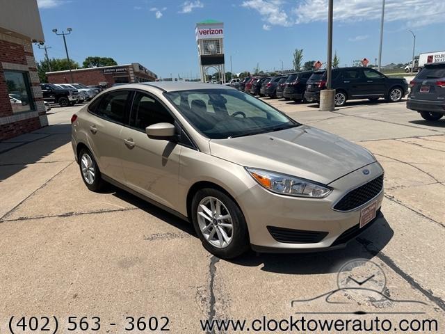 used 2018 Ford Focus car, priced at $13,500
