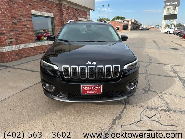 used 2019 Jeep Cherokee car, priced at $23,500