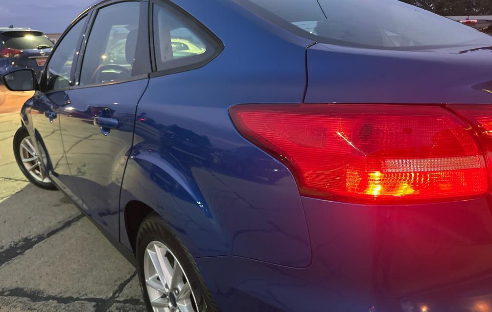 used 2018 Ford Focus car, priced at $13,500