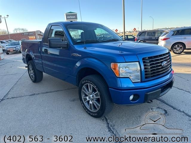 used 2014 Ford F-150 car, priced at $15,000