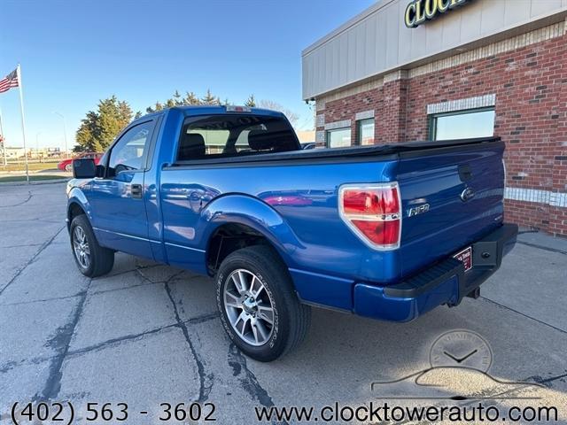 used 2014 Ford F-150 car, priced at $15,000