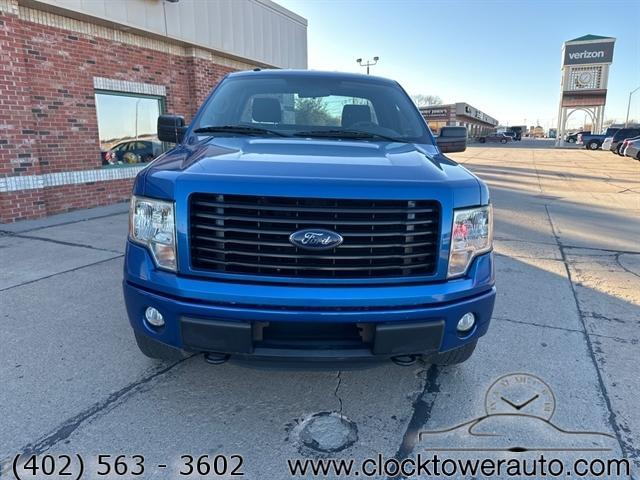 used 2014 Ford F-150 car, priced at $15,000