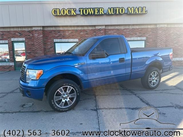 used 2014 Ford F-150 car, priced at $15,000