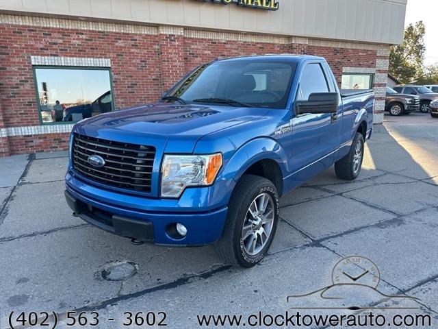 used 2014 Ford F-150 car, priced at $15,000