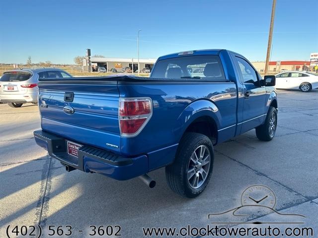 used 2014 Ford F-150 car, priced at $15,000