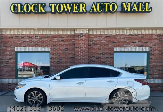 used 2018 Nissan Altima car, priced at $12,000