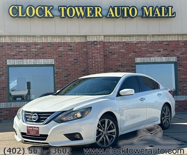 used 2018 Nissan Altima car, priced at $12,000
