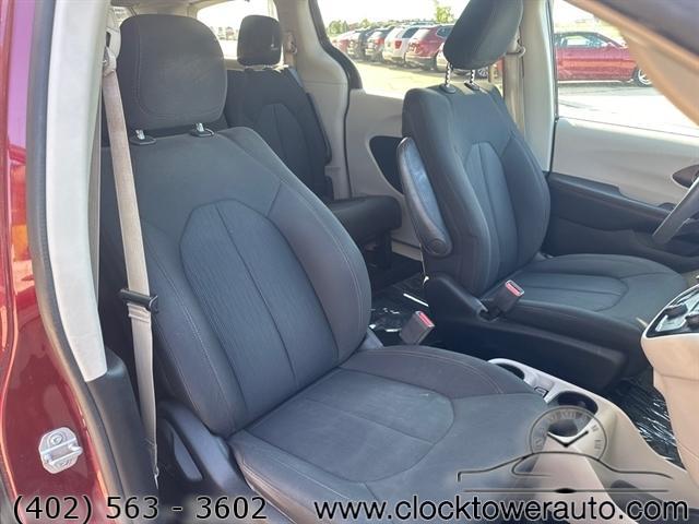 used 2017 Chrysler Pacifica car, priced at $13,500