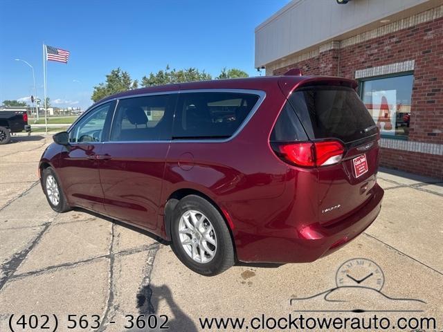 used 2017 Chrysler Pacifica car, priced at $13,500