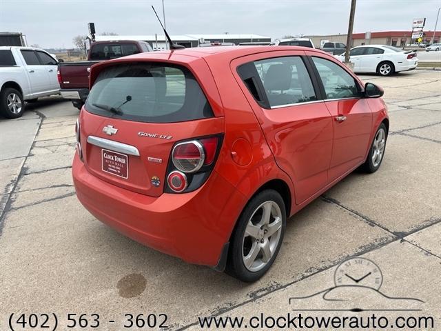 used 2012 Chevrolet Sonic car, priced at $8,500