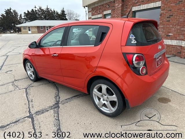 used 2012 Chevrolet Sonic car, priced at $8,500