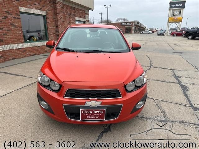 used 2012 Chevrolet Sonic car, priced at $8,500