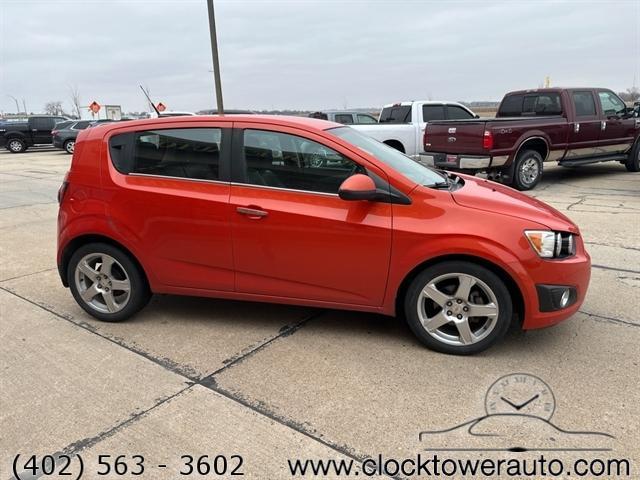 used 2012 Chevrolet Sonic car, priced at $8,500