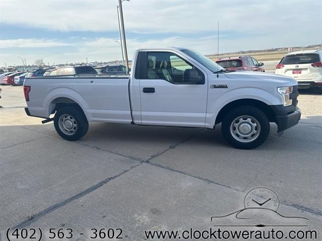 used 2015 Ford F-150 car, priced at $15,750