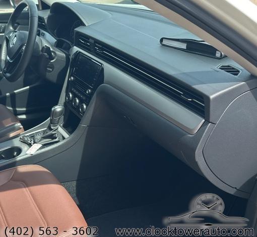 used 2021 Volkswagen Passat car, priced at $19,000