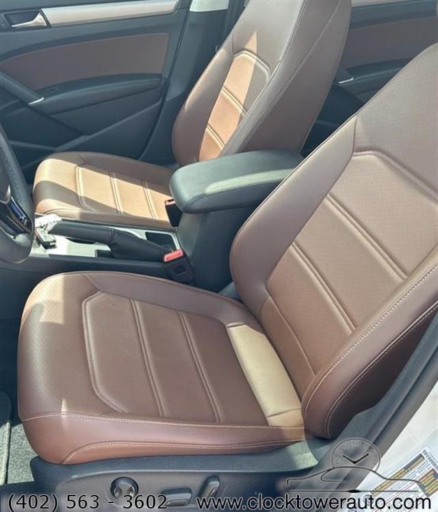 used 2021 Volkswagen Passat car, priced at $19,000