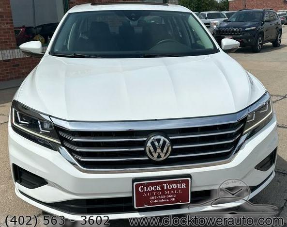 used 2021 Volkswagen Passat car, priced at $19,000