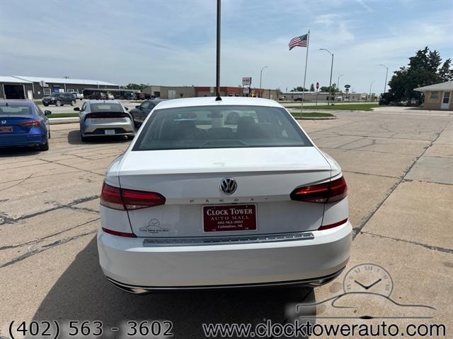 used 2021 Volkswagen Passat car, priced at $19,500
