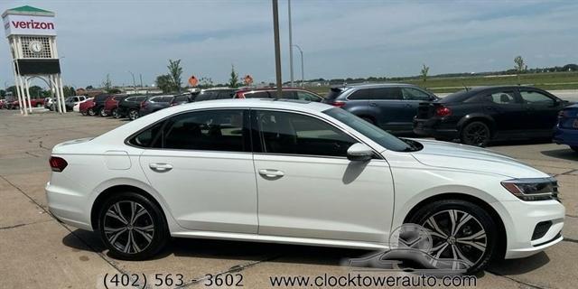 used 2021 Volkswagen Passat car, priced at $19,000