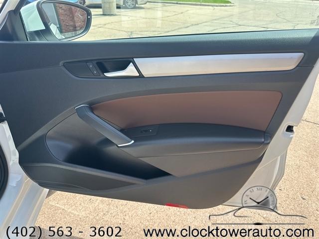used 2021 Volkswagen Passat car, priced at $19,500