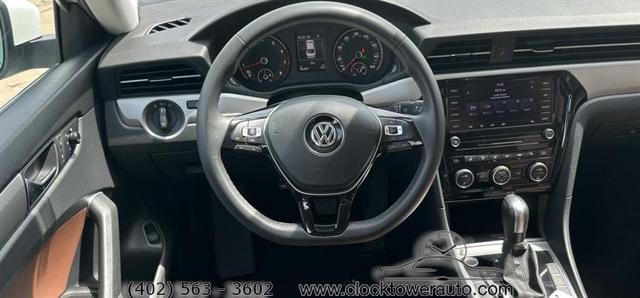 used 2021 Volkswagen Passat car, priced at $19,000