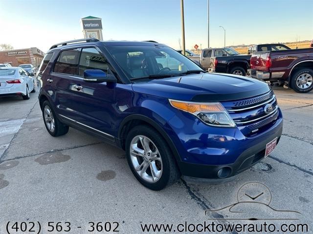 used 2014 Ford Explorer car, priced at $16,500