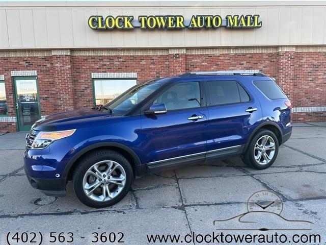 used 2014 Ford Explorer car, priced at $16,500