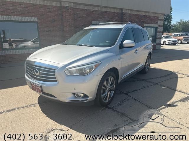 used 2014 INFINITI QX60 car, priced at $12,500