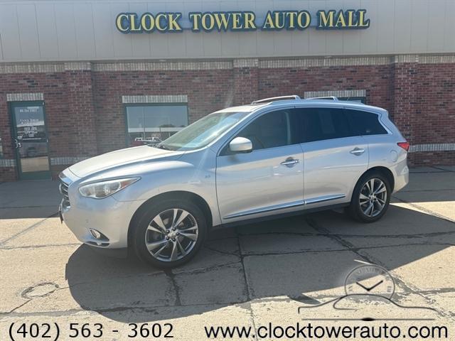 used 2014 INFINITI QX60 car, priced at $12,500