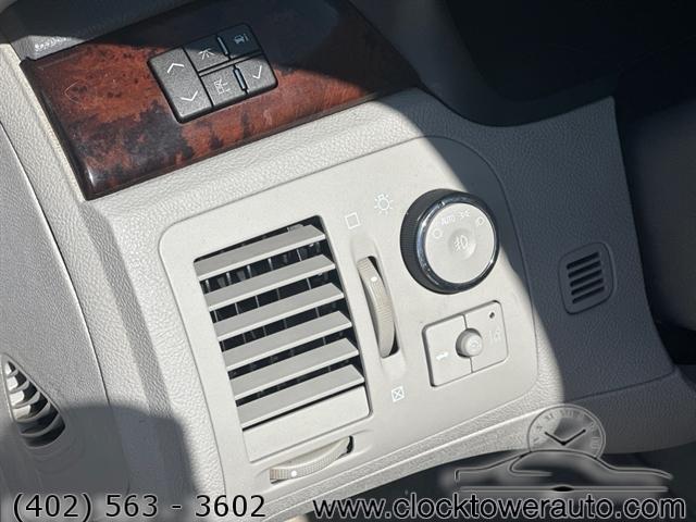 used 2008 Cadillac DTS car, priced at $4,000