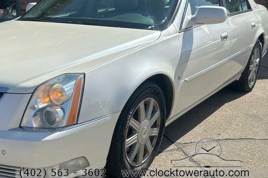 used 2008 Cadillac DTS car, priced at $3,850