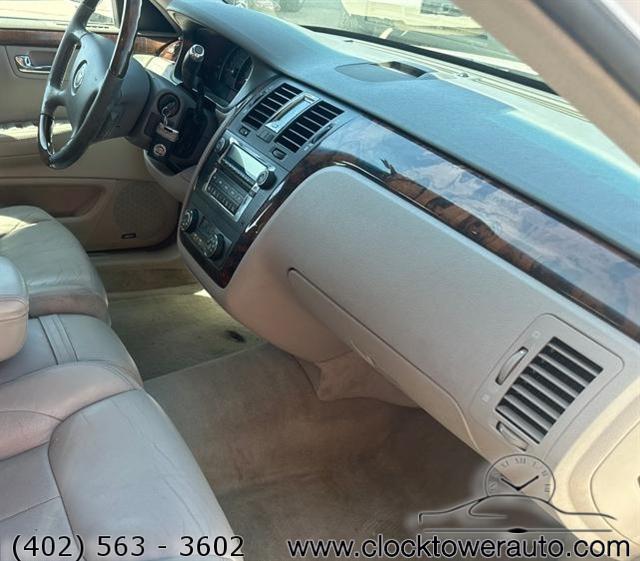 used 2008 Cadillac DTS car, priced at $3,850
