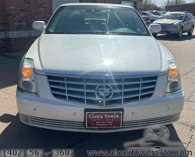used 2008 Cadillac DTS car, priced at $3,850