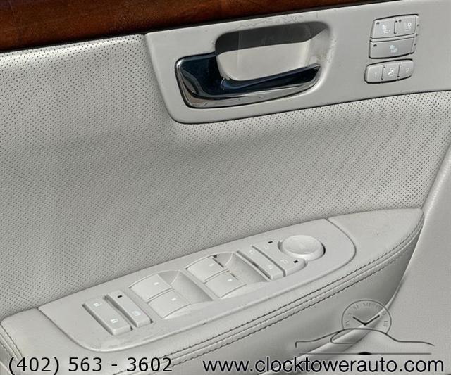 used 2008 Cadillac DTS car, priced at $3,850