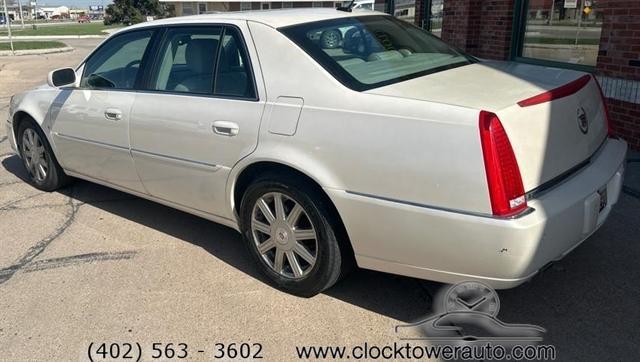 used 2008 Cadillac DTS car, priced at $3,850