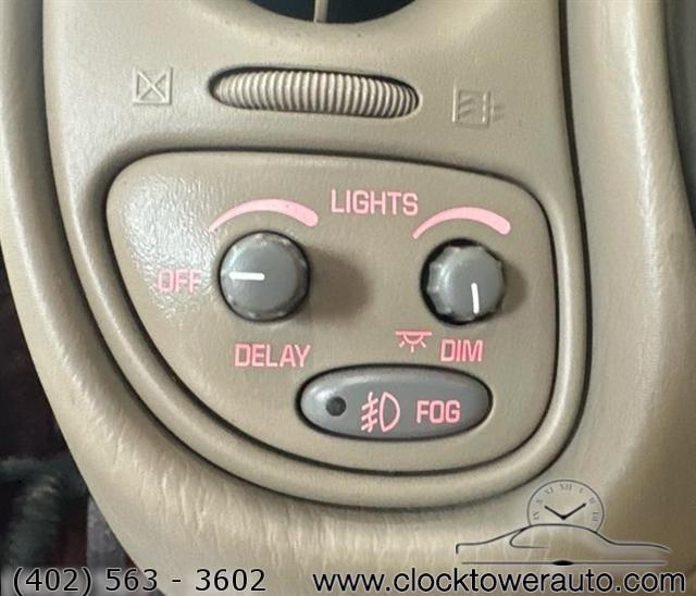 used 2002 Pontiac Bonneville car